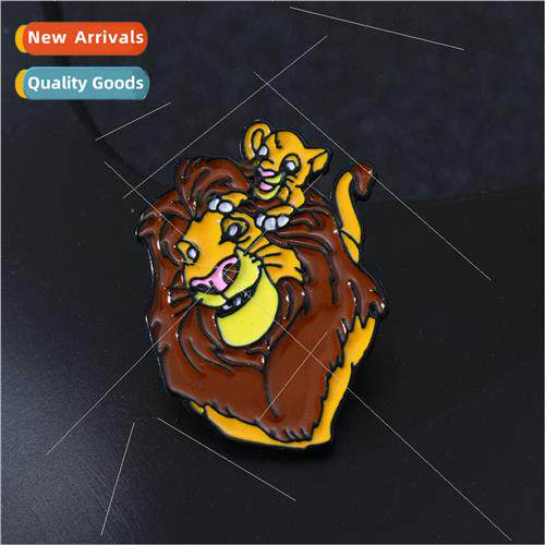 cartoon animation film  around on King cartoon brooch studen
