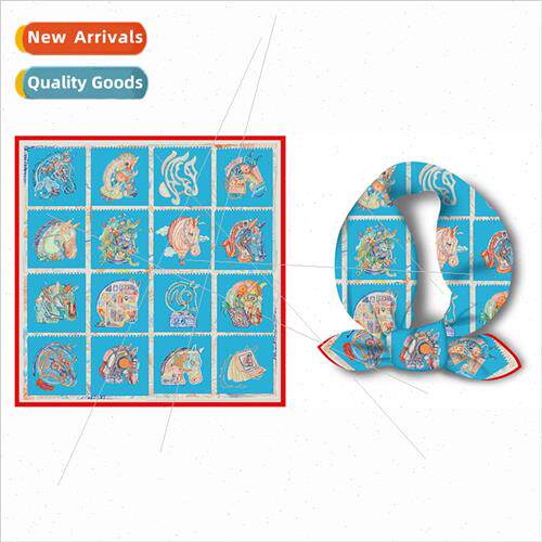 lk scarf twill silk small square scarf silk scarf neckerchie