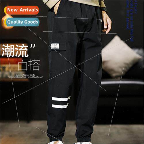 NASA plus size fall new oversize loose casual work pants nd