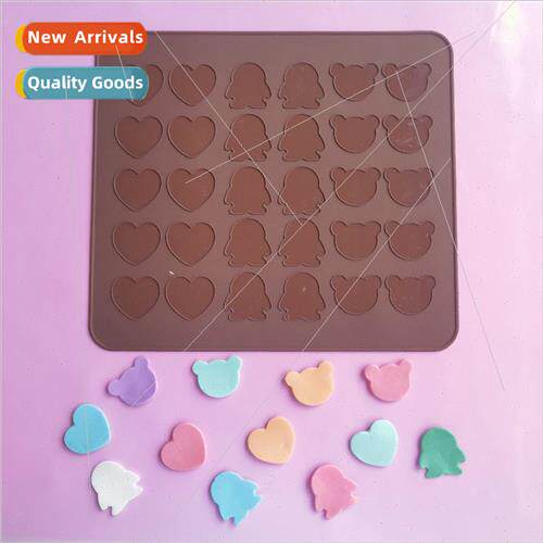Chocolate biscu mold cake mold ice cream candy silicone mold