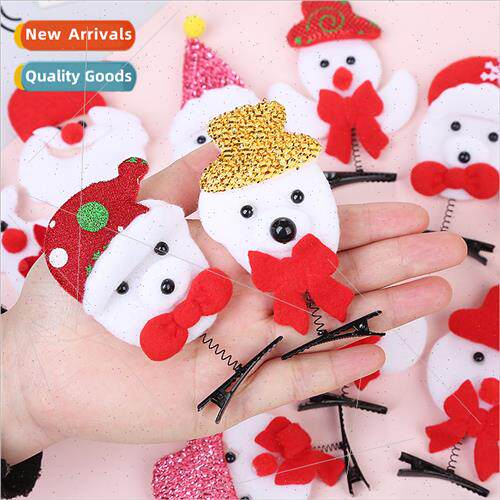 Christmas Hair Clips Children Hair Clips Christmas s Santa H