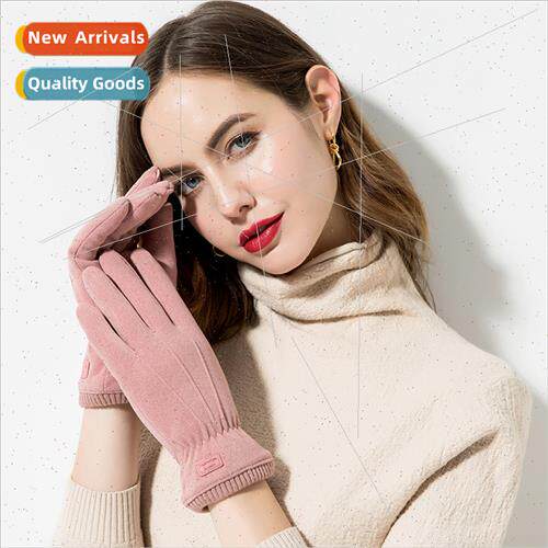 Warm gloves women winter N910 fall winter touch screen windp