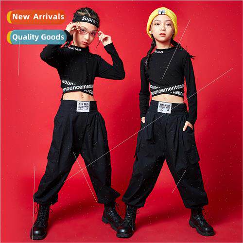 Childrens catwalk tide su su girls jazz dance costumes child