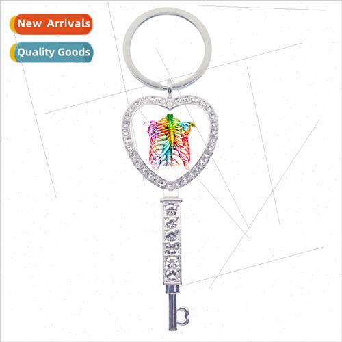 New Love Peace Botanicals Flowers Collection Nurse Heart Pen