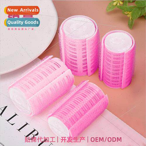 Air bangs curling barrel large buckle styling curling clip h