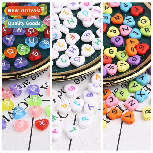 Acrylic loose beads material diy children early education be