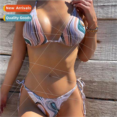 Europe Swimwear New Triangle Wrap Bikini Sexy Swimsu 76780