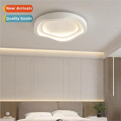 Modern simple master bedroom ceiling light Scandinavian hous