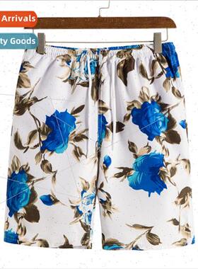 2022 Hawaii Series Beach wh Drawstring Youth Fashion Printed