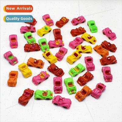 new mini plastic trumpet classic car car model toys installe