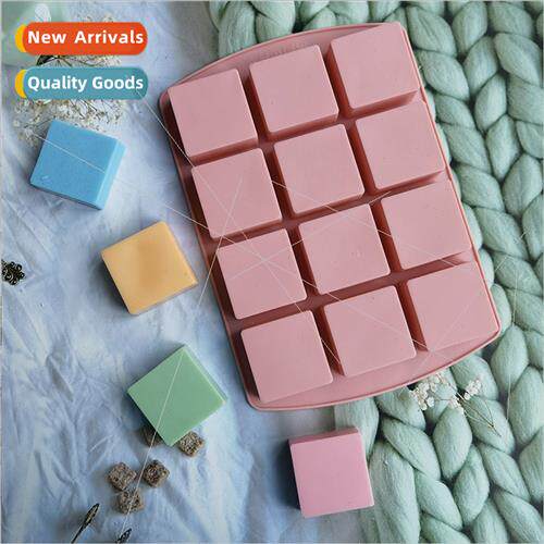 12 square 182 silicone mold cake ice cream pudding dessert m
