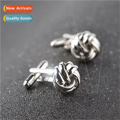 Jewelry twist cufflinks cufflinks openwork cufflinks men shi