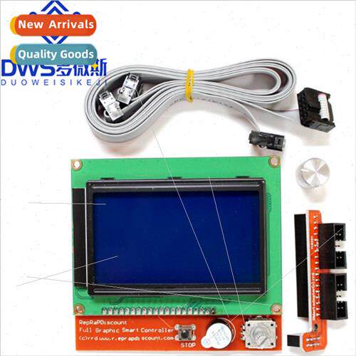 3D Printer RAMPS1.4 LCD12864 Intelligent Controller LCD Cont