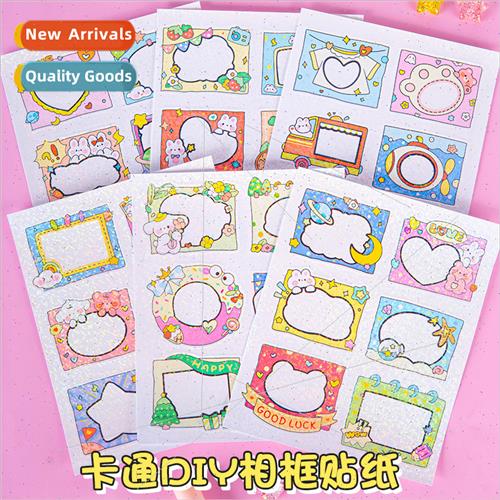 Album decorative stickers growth manual card kindergarten ph
