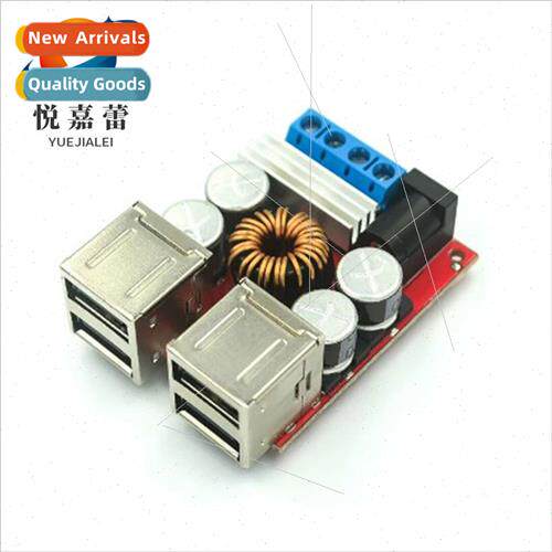 8V35V to 5V 8A Power Buck Module 4-Port USB Output Android A