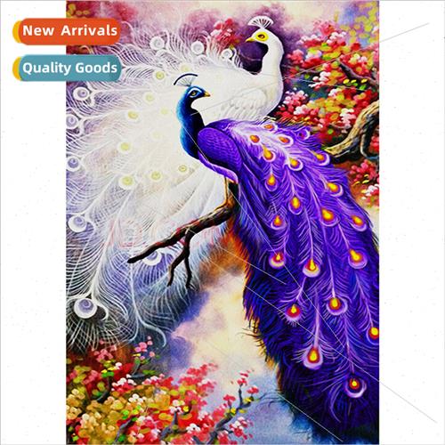 New modern living room diamond painting small handmade point