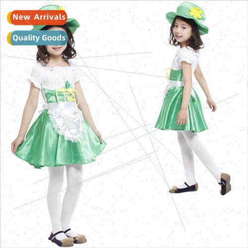 Halloween cosplay costumes children flower fairy elf princes