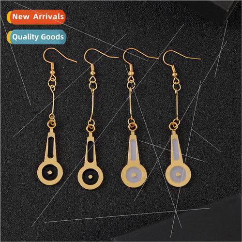 Anime JOJO Wonderful Adventure earrings Bruno Bugatti zipper