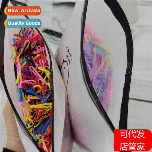Children disposable leather bbasic small holster tie head ro