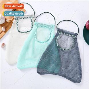 vegetable storage multi kchen hanging fru bag Creative mesh