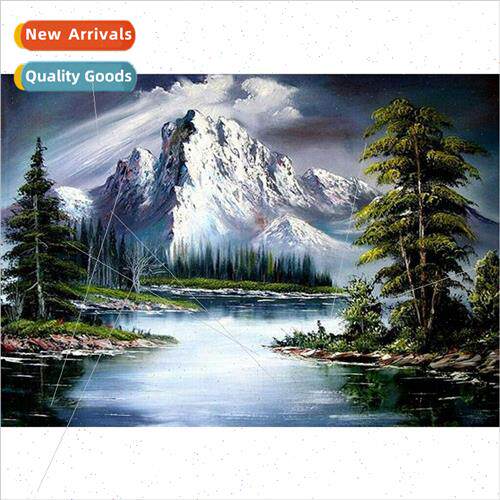 New handmade full diamond living room decorative wall art sn