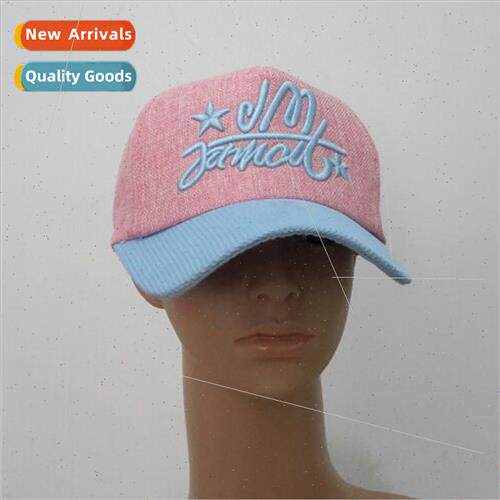 Korea  M rolled men women hat advertising cap hip-hop baseba