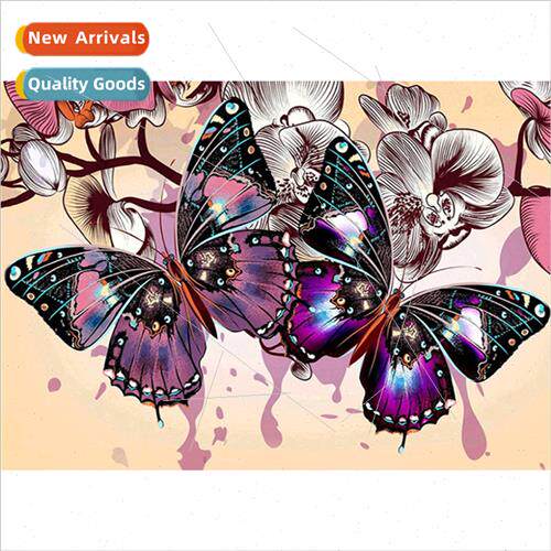 New handmade simple paste diamond full diamond living room s