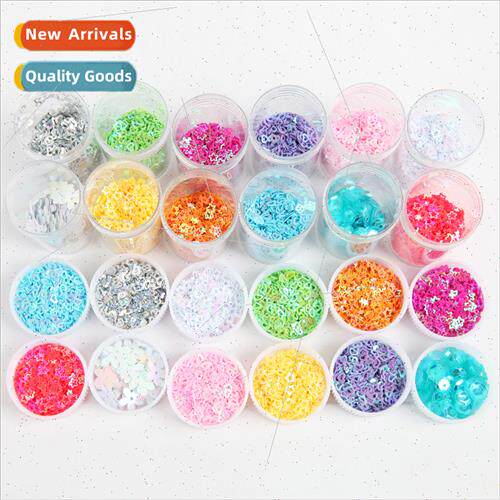 Glter gold onion powder sequins children kindergarten DIY ha