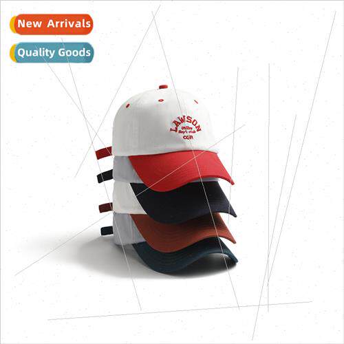 LAWSON embroidery set colours soft top baseball cap high  me