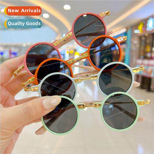 Children sunglasses girls UV protection does not hurt eyes m