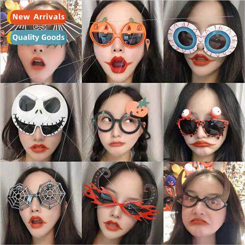 New Halloween trick or ating decorative spooky glasses Europ