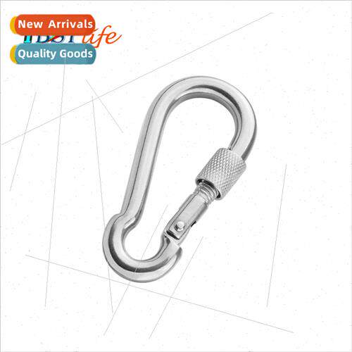 304 spring buckle mountaineering buckle insurance buckle key