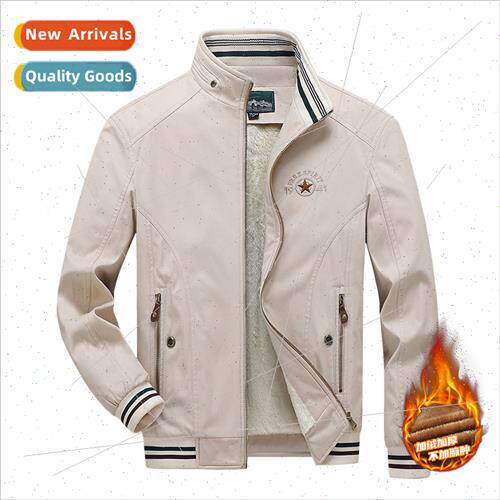 Jacket fall winter men HK simple fashion casual tops padded