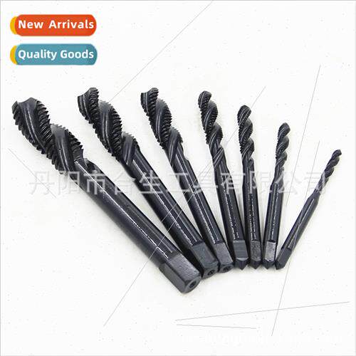 7PCS high-speed steel 6542 nriding spiral flute taps set M3-