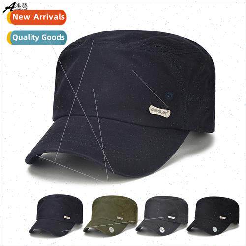 Hat men women spring summer Korea  flat cap milary cap fashi