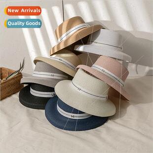 Summer Japan M  webbing men women flat top sagging edge bowl