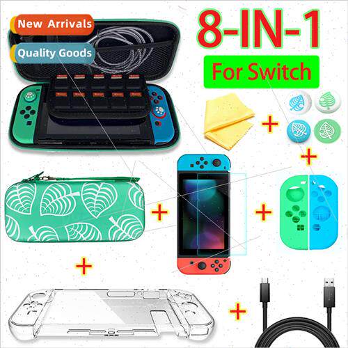 适用game console switch  storage bag toughened film rocker c