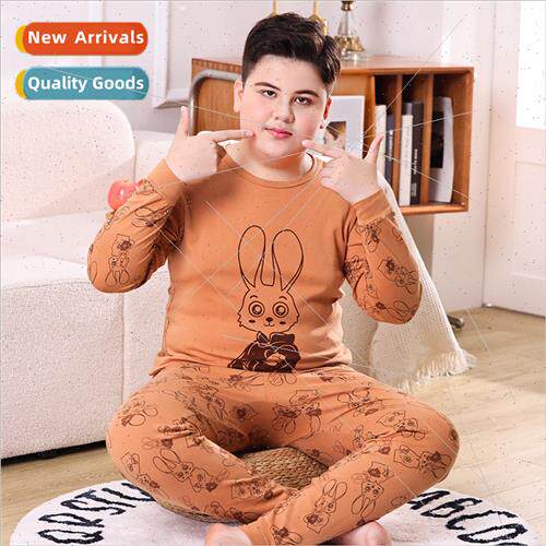 2023 Teenage fat children cotton underwear set middle large