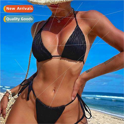 2022Europe Sexy Lace Bikini Swimsu New Beach Swimsu LG24D