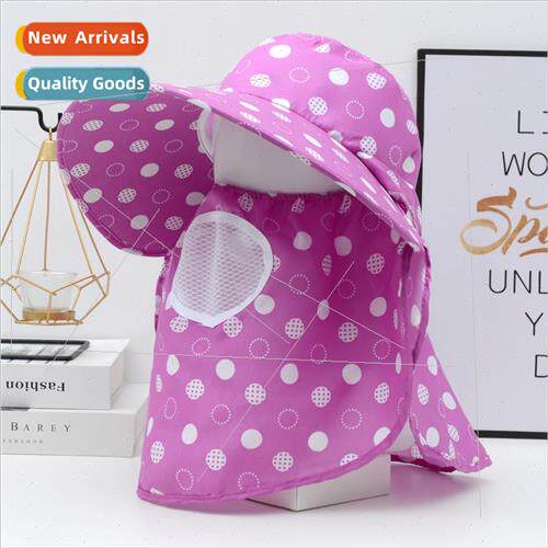 Spring summer new sun hat ladies sun shawl cap cycling outdo