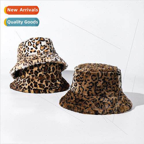 Autumn winter hat female imation rabb hair fisherman hat Kor