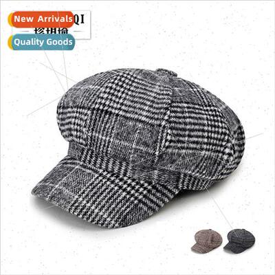 Autumn winter new beret ladies casual newsboy cap fashion tw