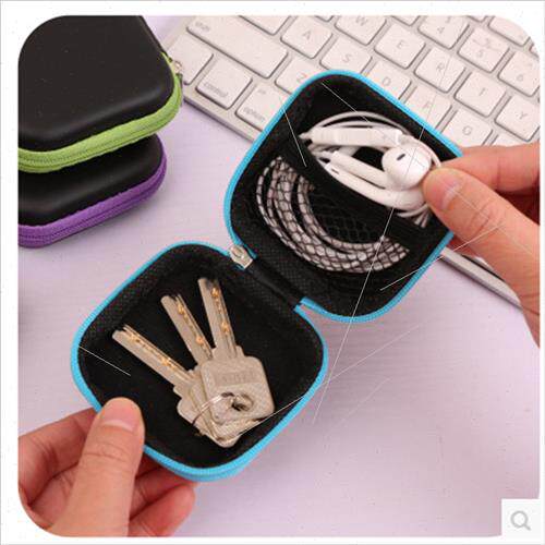 Multi-functional cell phone charger data cable storage bag m