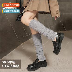 womens knted anti warm thickened winter sets socks wool New