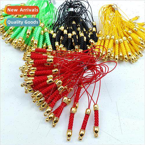 Gold head cell phone rope 100 cky cat tune name chain DIY je