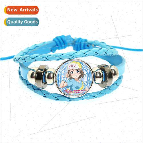 Accessories Love ve All Stars Time Gemstone HWoven Red Blue