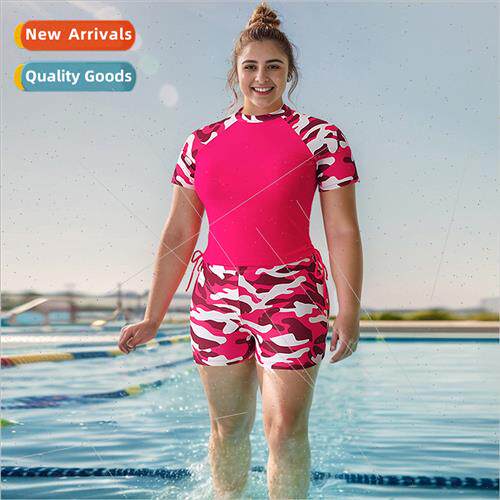 2023 New Large ze Tankini Swimsu Spl Two Piece Women Europe