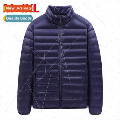 ght down jacket men thin new fall winter collar men casual s