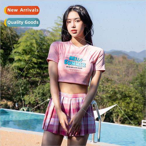 Spl Swimsu Womens Conservative Spl Two Piece Slim Slim Swims
