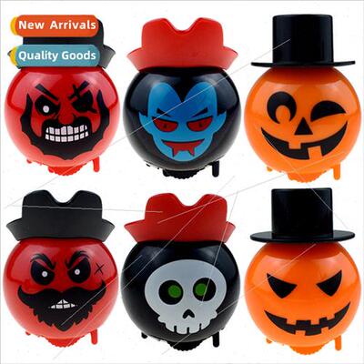 clockwork on chain will rotate pumpkin spinning circle pirat